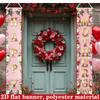 Door Couplet Banner 2pcs Pack for New Year & Mother's Day Party Porch