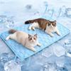 2PCS 1PC Pet Summer Cooling Gel Mat Soft Waterproof Anti Scratch Cool Pad for Dogs Cats Indoor Outdoor Sleeping Travel Crate