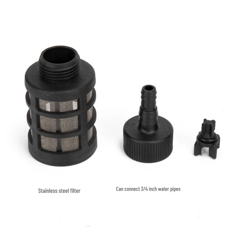 Yili Self-Priming Water Suction Filter for 280/380 High-Pressure Washer Inlet Pipe
