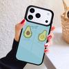 Cute Avocado Fruits Phone Case For iPhone 17 Air 16 15 14 13 12 11 Pro Max Plus