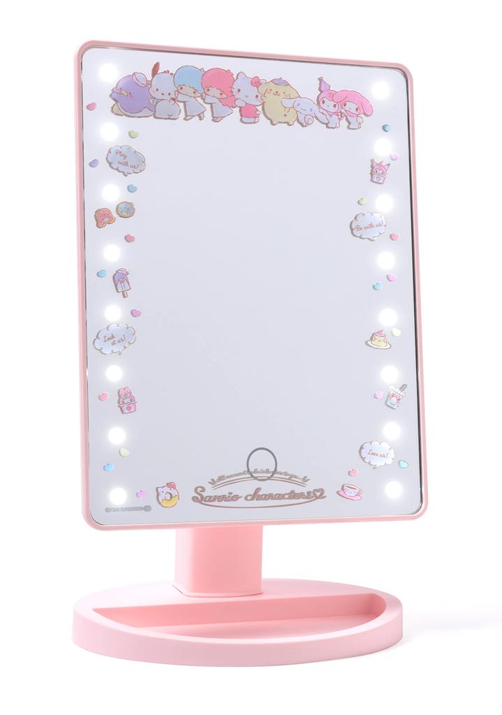 Sanrio Characters LED Mirror Makeup Set 221050