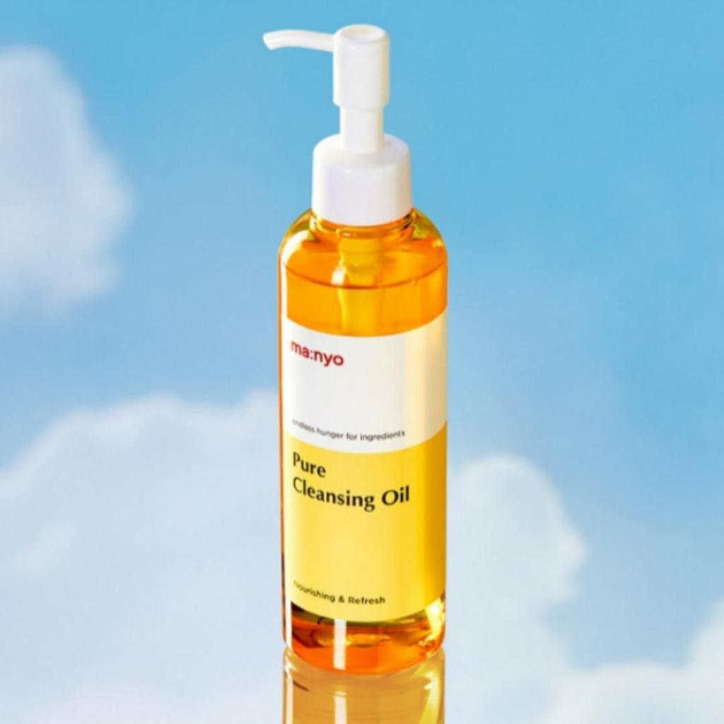 [Ma:nyo] Pure Cleansing Oli 145ml & Cleansing Foam 100ml Duo Set