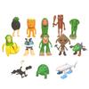 Small Dolls Kit Ornaments Model Doll ABS Decoration Children's Toy Gift