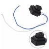 For 2016-2020 Hyundai IONIQ 82661-G2720 RH Right Front Door Handle Button Cover