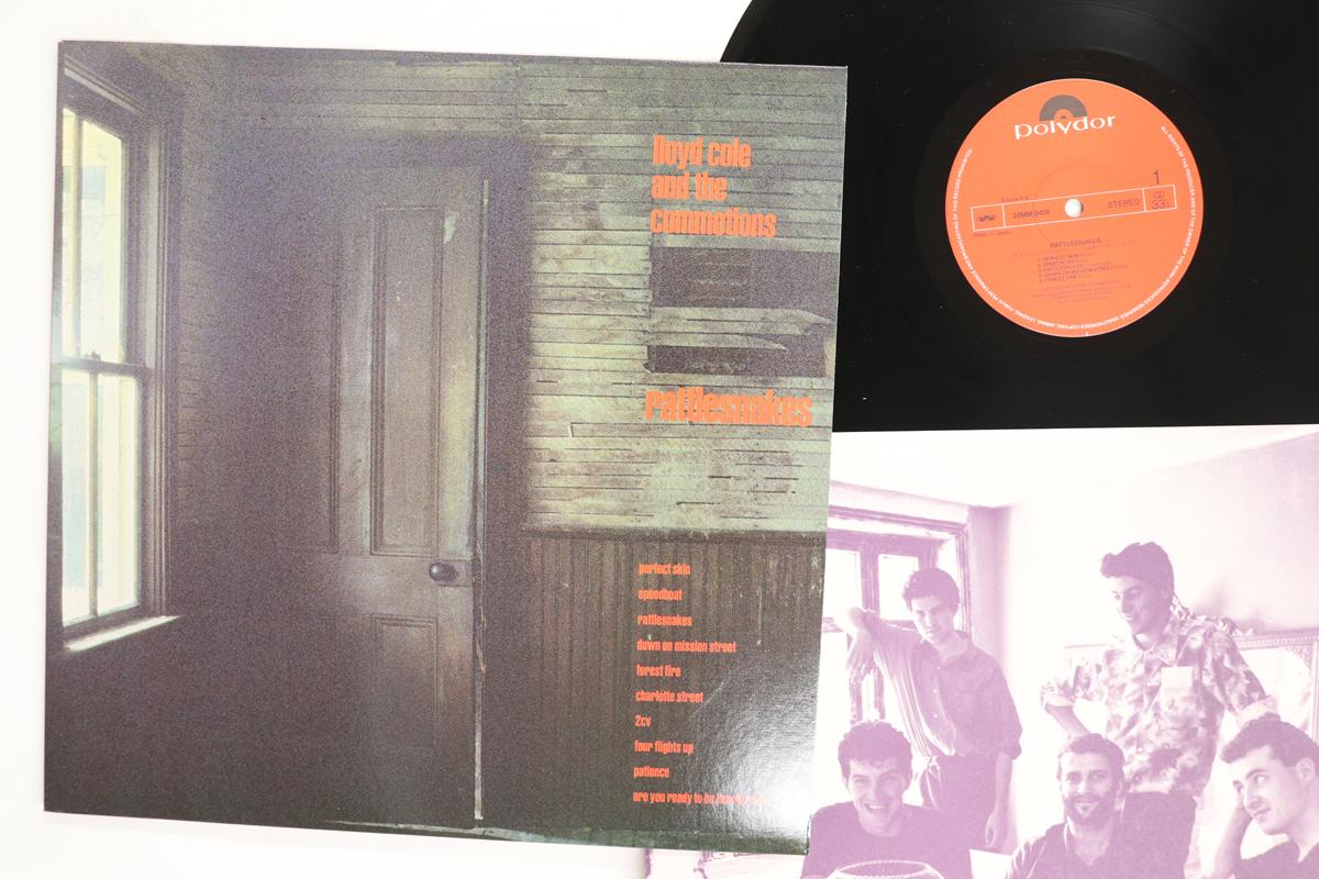 

LP Record LLOYD COLE THE COMMOTIONS Rattlesnakes 28MM0414 POLYDOR 1985 Japan Rock Used