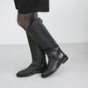 Carino CAMY45001 Long Boots, Black