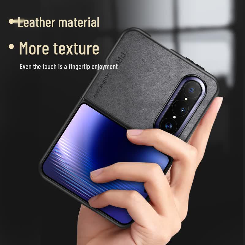 Huawei Pura X Max Folding Leather Phone Case