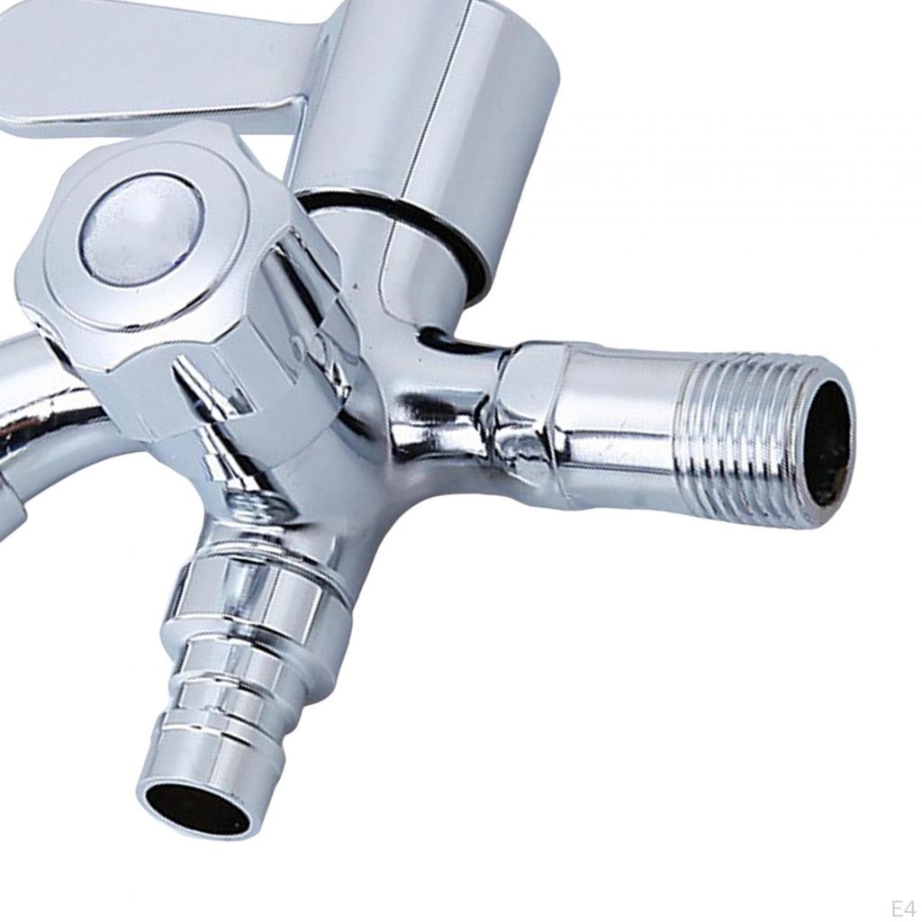 for Washing Machine Bathroom Faucet Metal Wal Mounted Sink Mop Pool Balcony Kitchen