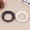 10Pcs E14 E27 Threaded Lamp Socket Rings Pack Black White E12 E26 Lock Lamp Shade Rings For Standard Base Lamp Holder