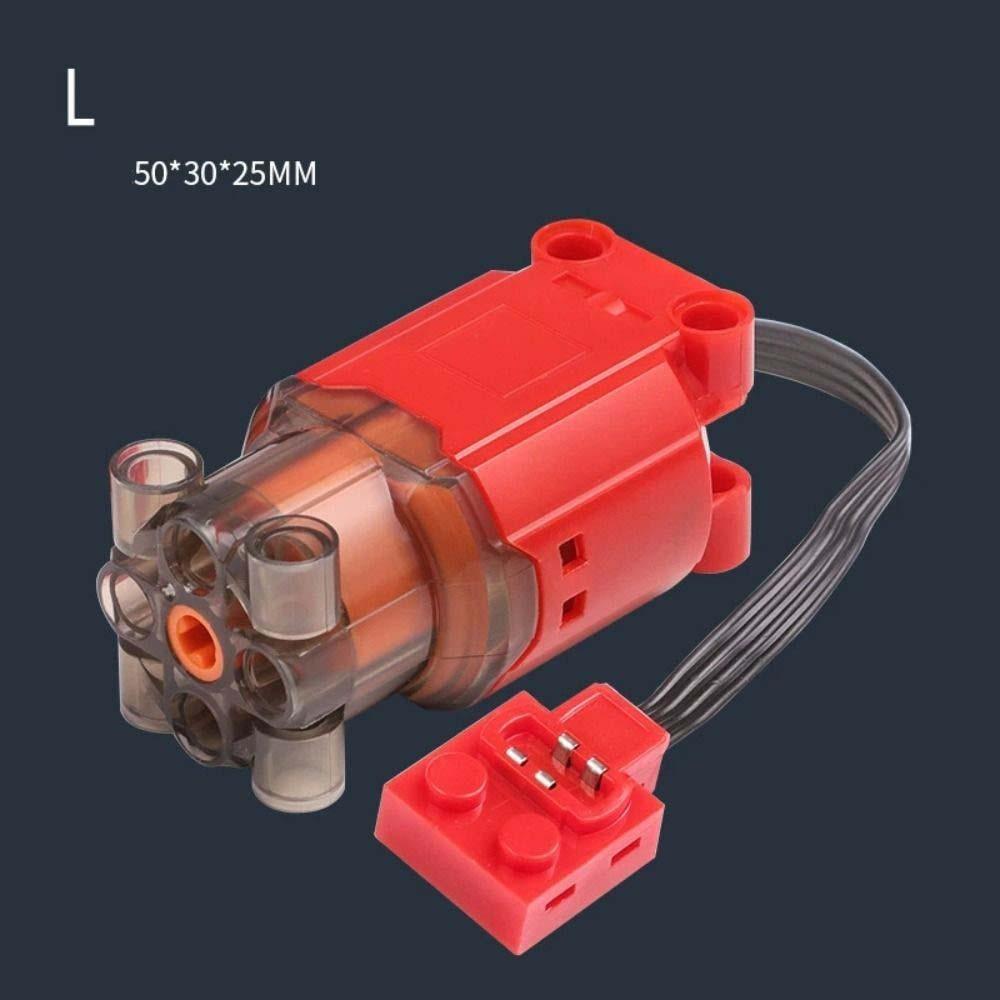 Speed Controlled Building Blocks Motor Motor Multi Tool Servo Train Motor  PF Model Sets
