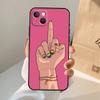 Gay Lesbian LGBT Rainbow Pride Phone Case For iPhone 17 Air 16 15 14 13 11 12 Pro Max 13 12 mini 15 16 Plus 16e Cover Coque