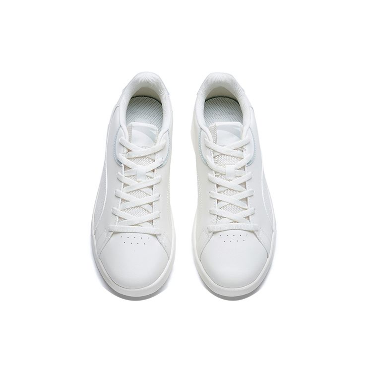 Anta Lifestyle Series Casual Low-Top Sneakers Women sneakers White 122228061-3