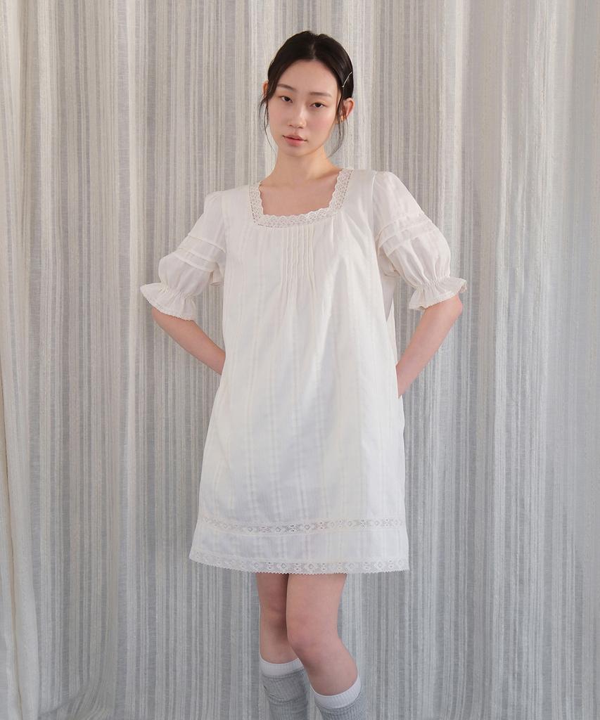 Moui Morning Lace Ops (Cream)