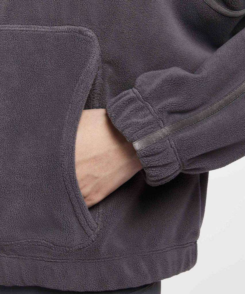 Nike One Therma Fit Half-Zip Top W - Thunder Grey:Dark Shadow / Hv3716-036