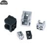 Zinc Alloy For 20 30 40 Series Aluminum Profiles 2020/3030/4040 Zinc Alloy Hinge Industrial Aluminum Adjustment Angle Connector