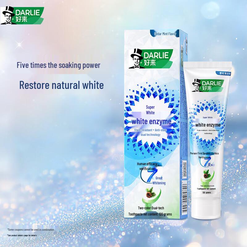 Darlie White Enzyme Fresh Mint Toothpaste