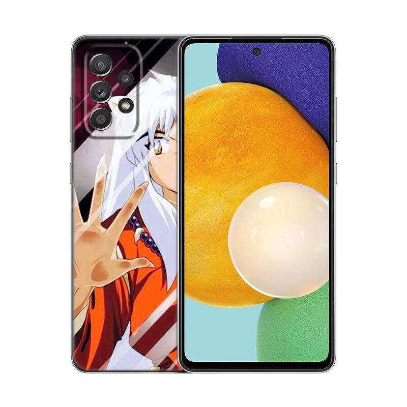 Husă Telefon Anime Inuyasha Pentru Samsung Galaxy A21 A30 A50 A52 S A13 A22 A32 4G A23 A33 A53 A73 5G A12 A31 A51 A70 A71 A72 Husă