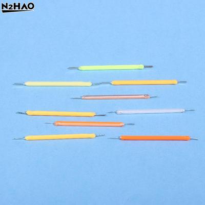 10pcs Silicone Edison Bulb LED Filament Lamp Parts 38mm DC3V LED Bead Incandescent Light Accessor Diode For Holiday Lighting DIY