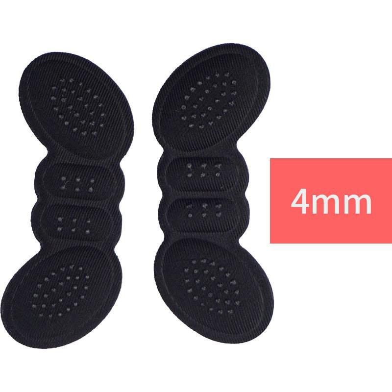 Invisible Non-Slip Breathable Heel Inserts - Sponge Glue Butterfly Design