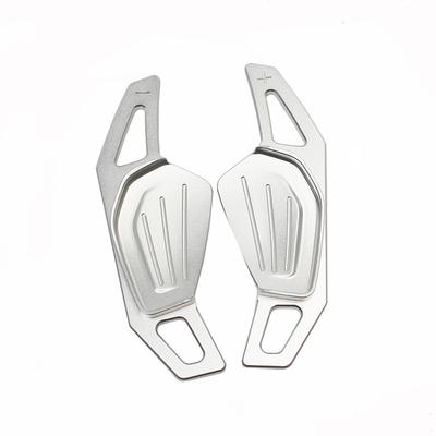 For Skoda 2020 Octavia A8 MK4 ENYAQ IV RS VRS 2021 2022 Aluminum Car Steering Wheel Shifter Paddle Extension DSG Sticker Styling