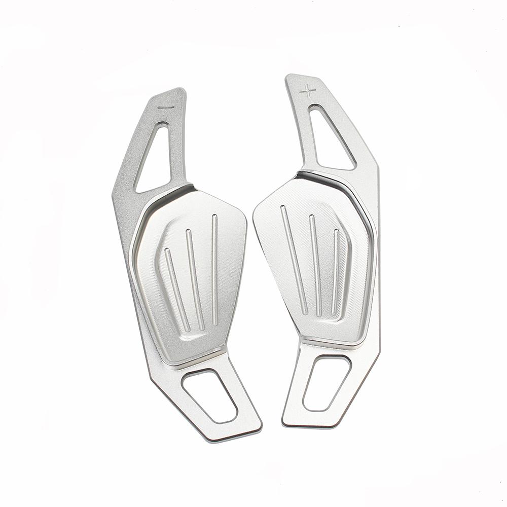 Auto Lenkrad Schaltwippen Schalthebel Verlängerung Für Skoda Octavia A8 MK4 Enyaq IV RS VRS Karoq Kodiaq 2025-24 Wippenabdeckung