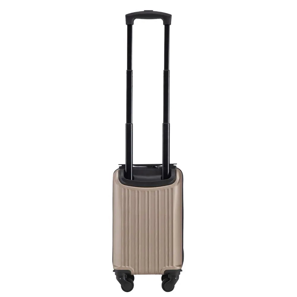 Wings Free Carry On Harrier Champagne Cabin Suitcase
