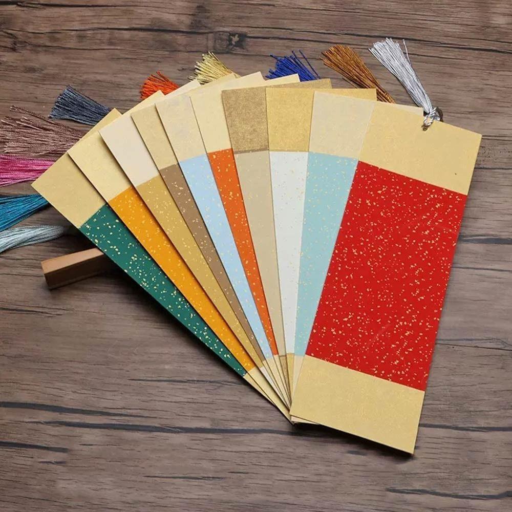 5/10Pcs Hand-painted Book Page Clips Funny Separator Pages Tags Creative Bookmarks