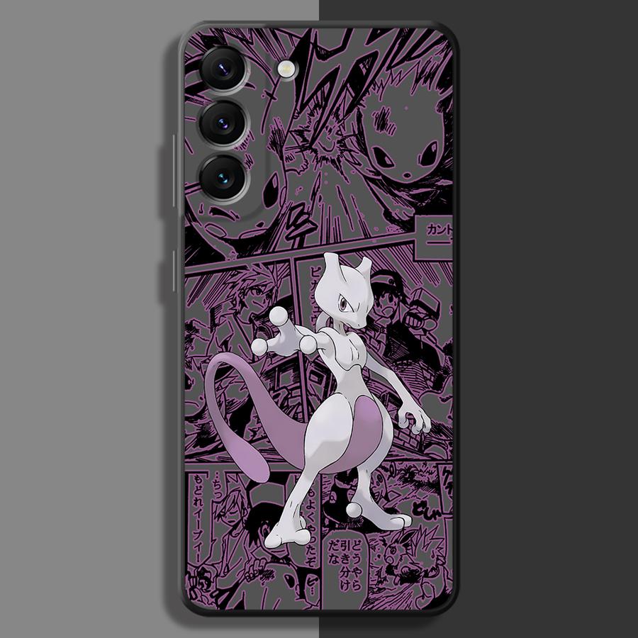 P-Pokemons Gengar- Phone Case for Samsung Galaxy A21s A22 A23 A25 A33 A34 A52s A53 A54 A55 A71 A26 A36 A56 Cover