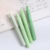 4PCS/Set Quick-drying Pocket Pen 0.5mm Black Ink Signature Pen Neutral Pen  Student Specific