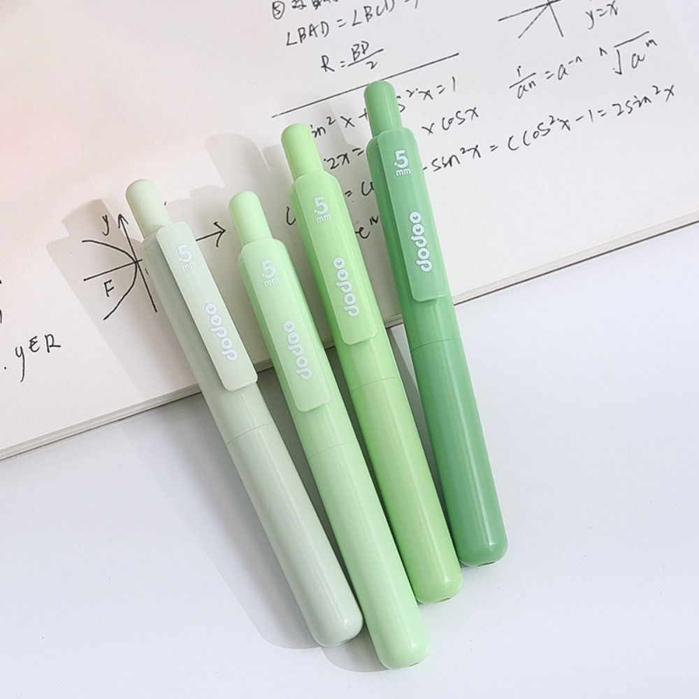 4PCS/Set Quick-drying Pocket Pen 0.5mm Black Ink Signature Pen Neutral Pen Student Specific