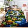 Ninja Turtles Adventure Area Rug Suitable for Indoor And Outdoor,Carpets for Kitchens, Homes, Offices, Living Rooms,Home Decor,Christmas Gift