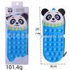 Creative Large Capacity Waterproof Silicone Pencil Case and Stationery Organizer