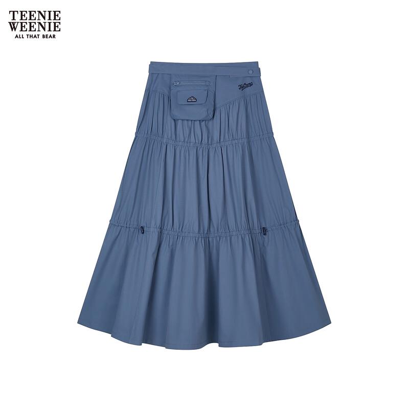 

Teenie Weenie Women s High-Waist Pleated Mid-Length Skirt XS