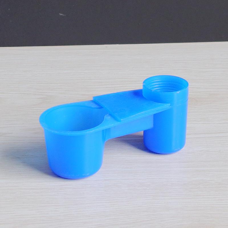 Double-Mouth Automatic Water Drinker for Birds: Parrots, Mynas, and Pigeons
