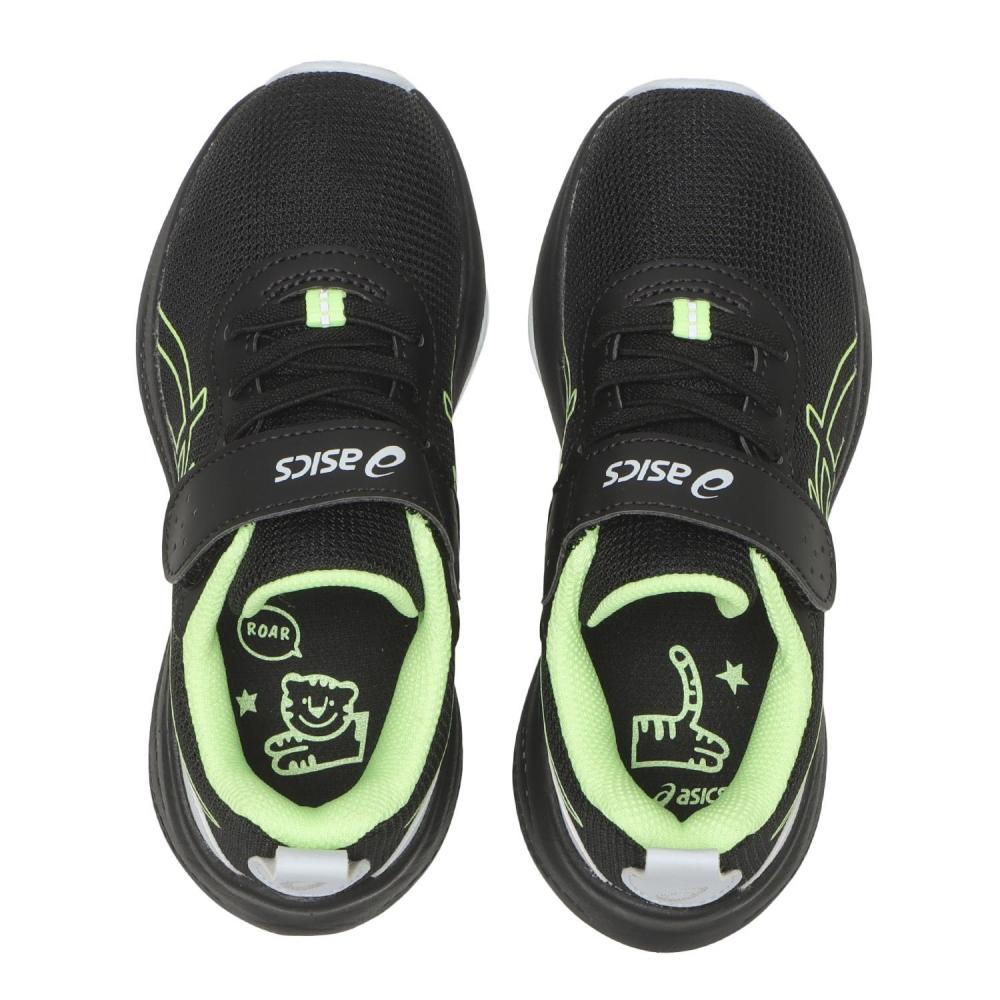 Asics 16 20 Laser Beam Mp Mg Ps Blk L.grn 1154a221 001 Blk L.grn