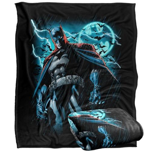 Batman Character Art Blanket