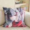 Goth Lacrimosa Game NTE  Square Sofa Pillow Cover Solid Color Living Room Home Decor Cushion Case