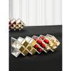 1 boîte de rangement pour rouge à lèvres, Organisateur de maquillage, Support tour à 16 emplacements pour rouge à lèvres, Boîte de rangement pour étagère à parfums
