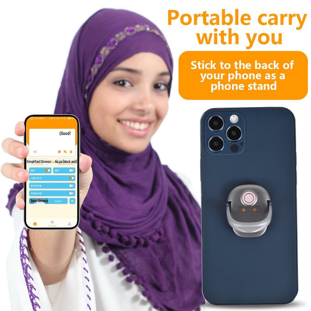 Multilingual Voice Translator & Mobile Stand Pen