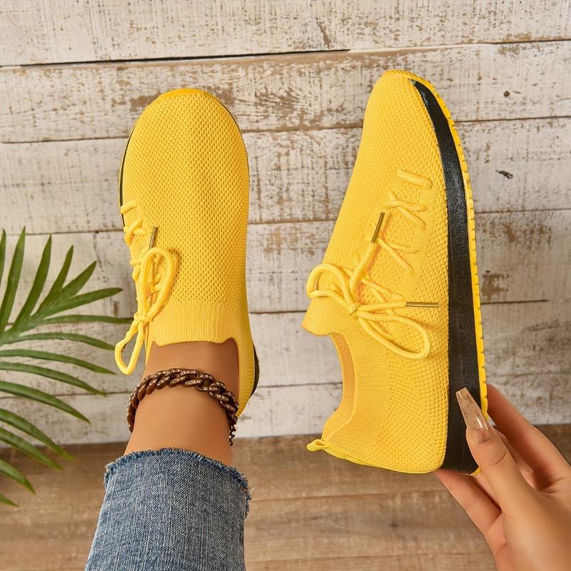 One Foot Stirrup Half Toe Casual Shoes Mom Driving Shoes Mesh Sneakers Heel-less Walking Shoes