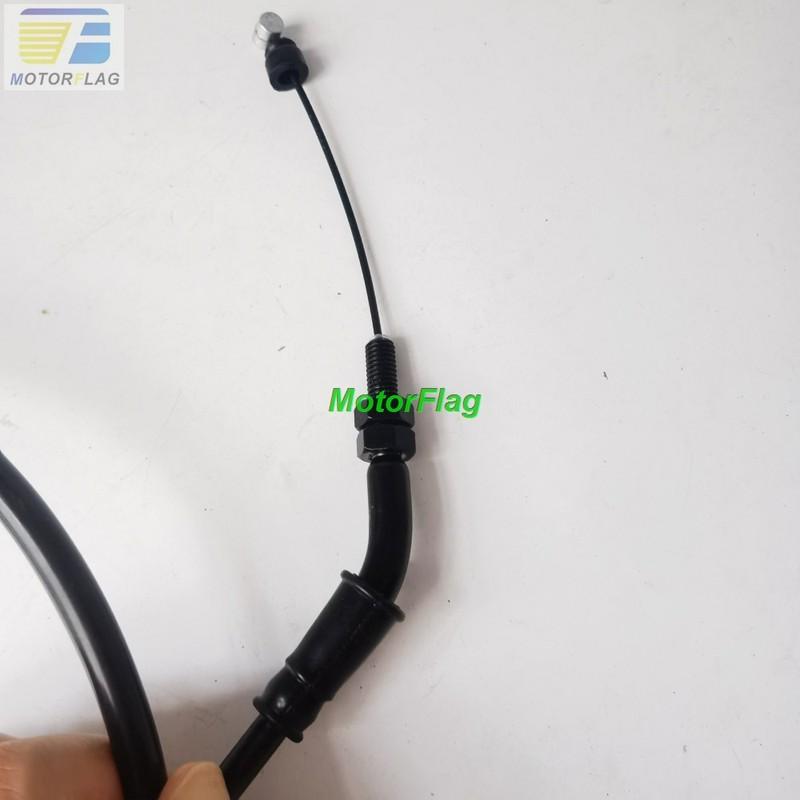 Throttle Cable I & Throttle Cable II for BENELLI TRK502 TRK502X