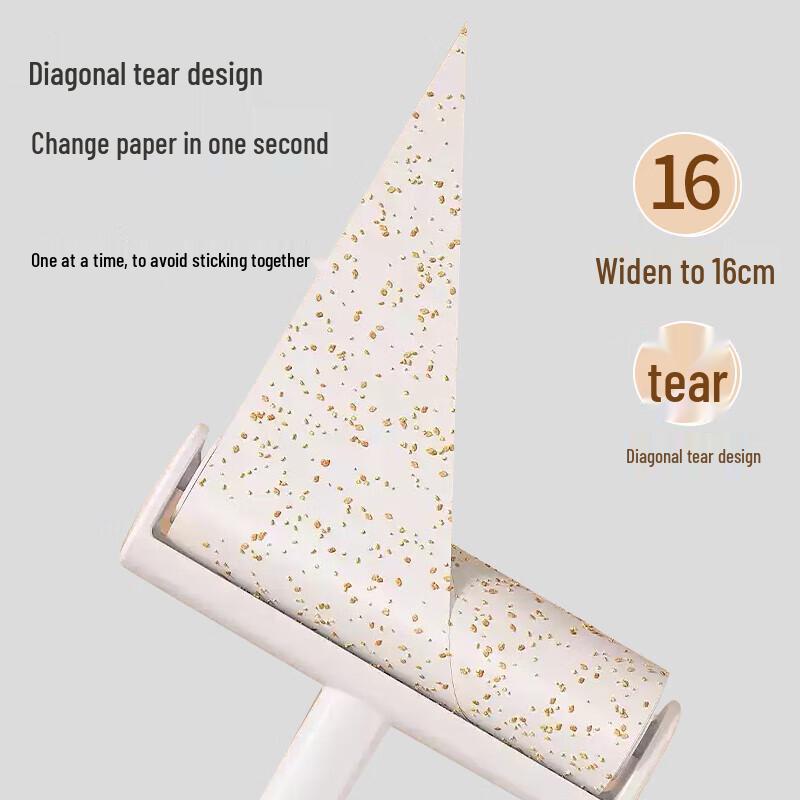 Fangcaodi Multi-purpose Tearable Lint Roller