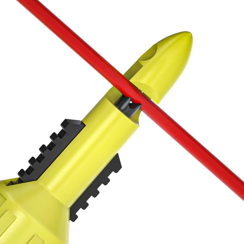 Reliable Test Hook Clip 2mm 4mm Socket Insulation Wire Piercing Puncture Probe for Fast Fault Detection in Circuits