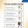 Lion Dent System Wide Head Soft Bristle Toothbrush 2-Pack