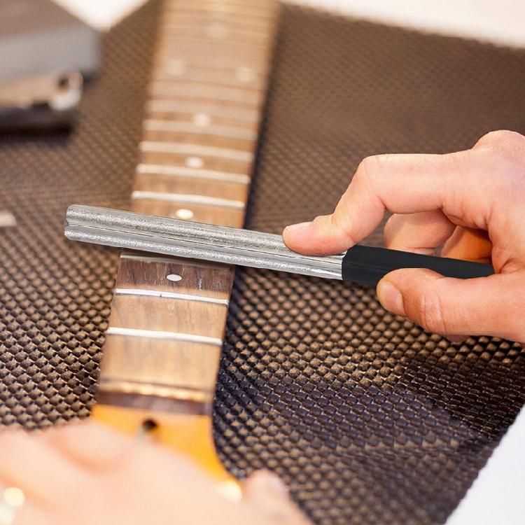 Guitar Fret Crowning File Fret Dressing File Polishing File Repair Luthier Tools