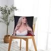 Pretty Girl Kay Lovely Pillow Case Soft Pillow Cover For Living Room Bed Chair Vintage Cushion Cover