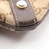 Used GUCCI Abbey GG canvas Shoulder Bag 131326 canvas leather Beige Brown Used Women