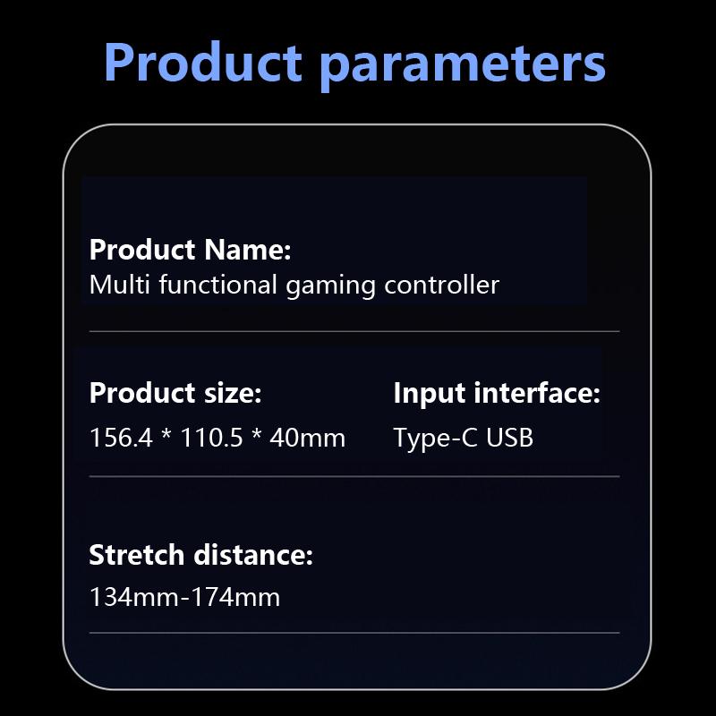 Mobile Phone Cooling Gamepad Semiconductor Cooler For Iphone Android Game Controller Accessories Type-C Low Noise Phone Handle