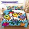 Herr. Herren Little Miss Individueller Namensmuster Bettwäsche, Steppbett Set Bettbezug Kissenbezug Zuhause Geburtstagsgeschenk(1 Bettbezug + 2 Kissenbezüge, ohne Füllung)
