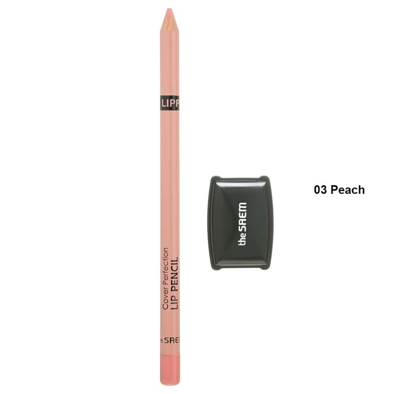 The Saem Cover Perfection Lip Pencil - 10 Colors